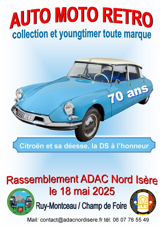 Rassemblement ADAC 2025